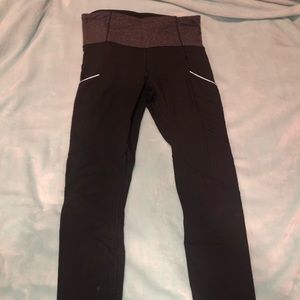 Lululemon Keep the Fleece Leggings !!